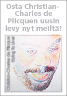 Osta Christian Charles de Plicquen uusin levy nyt meilt&auml;!