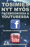 Tosimies nyt myös Facebookissa ja Youtubessa